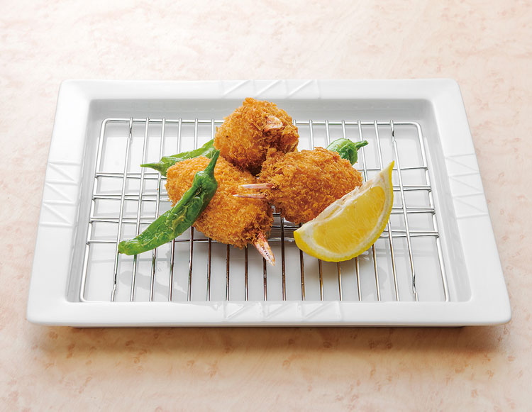 バットがそのまま食器に変身♪スクエアディッシュ【製造元出荷