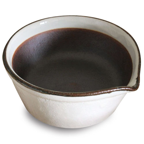 かもしか道具店 すりバチ 大きめ（白）【製造元出荷】【納期未定】