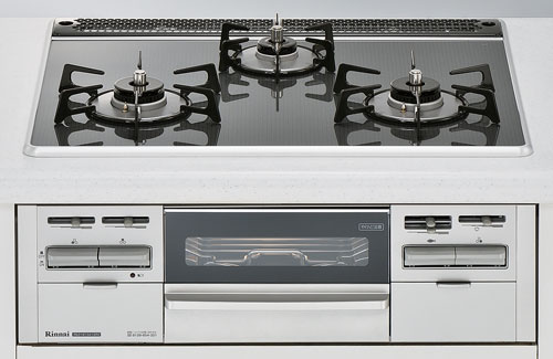 リンナイ  ビルトインコンロ RS31W13A18RX RS31W13A18RX-VL | Rinnai Style（リンナイスタイル） | リンナイ