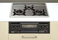 RBG-N31AW9GS1L-B | Rinnai Style（リンナイスタイル） | リンナイ