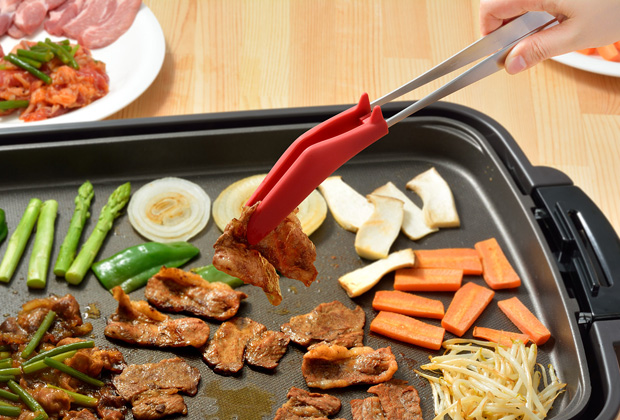 特許取得のバネので料理がラクに