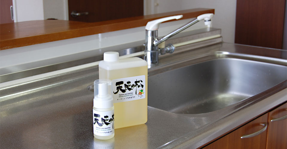 天使の松 1リットル＆泡ボトルセット【製造元出荷】 | Rinnai Style（リンナイスタイル） | リンナイ