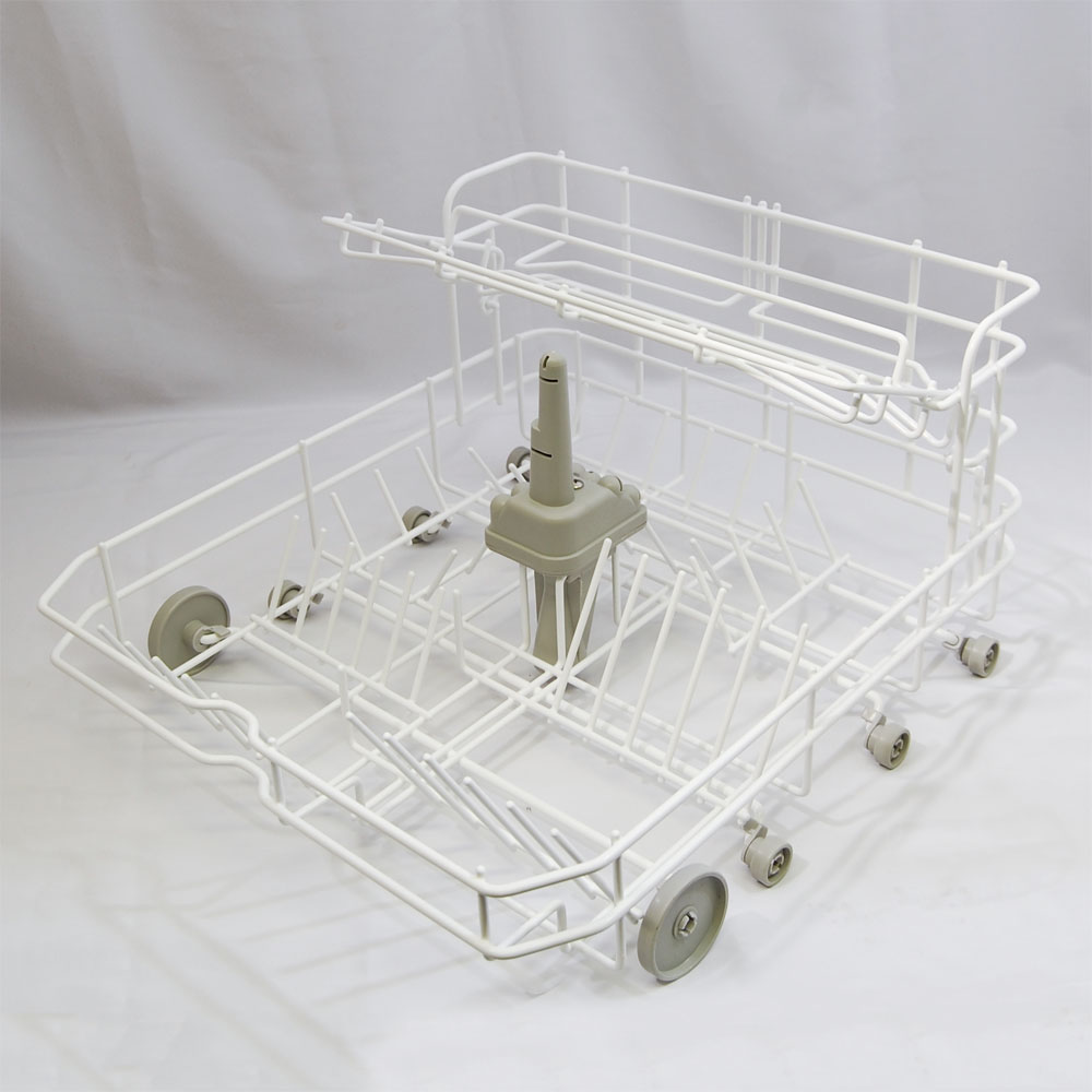 食器カゴ本体(固定ノズル・コップカゴ・車輪付き) 食器カゴ本体(固定ノズル・コップカゴ・車輪付き)