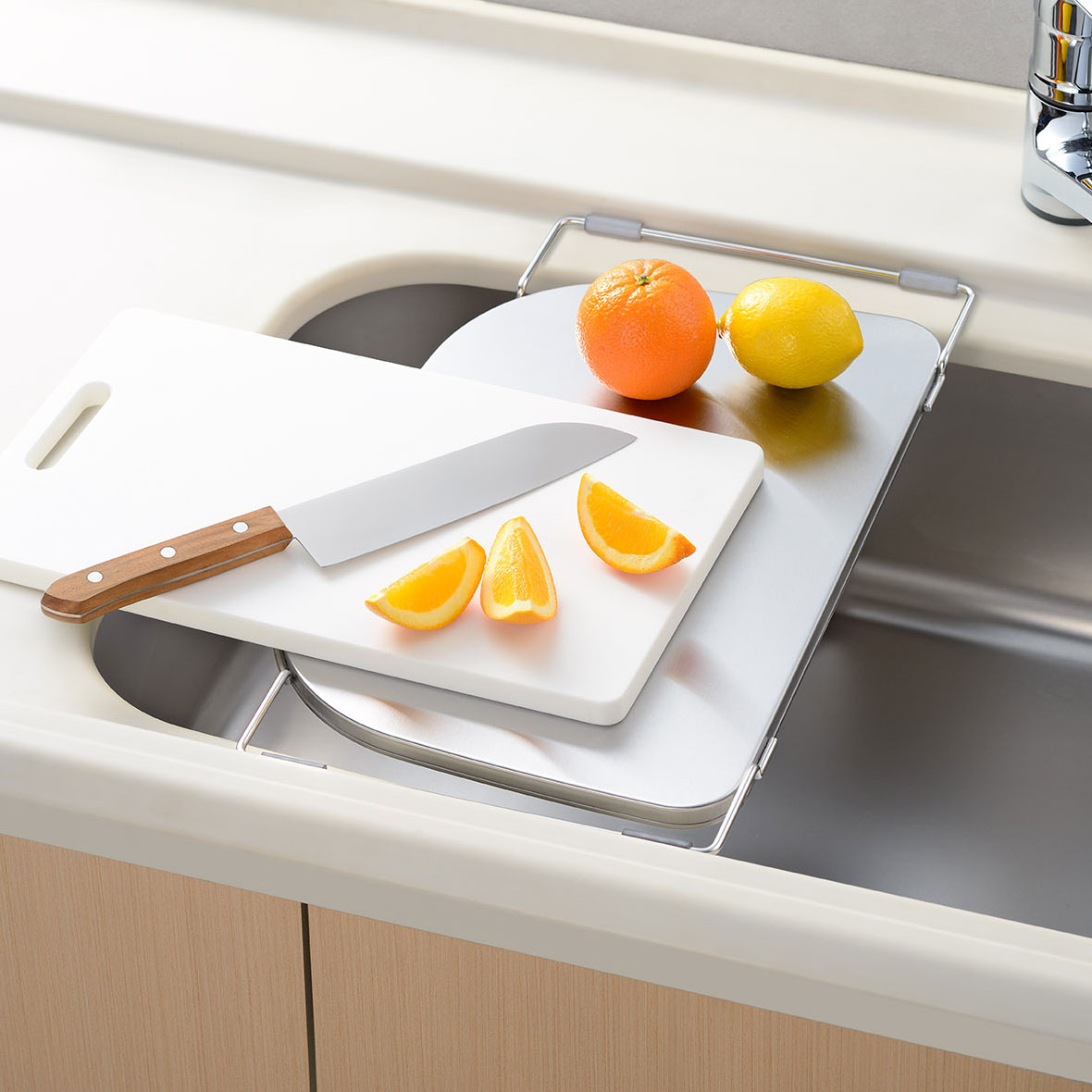 調理スペースが広がるトレー 製造元出荷 Rinnai Style リンナイスタイル リンナイ