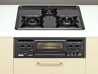 ガスビルトインコンロ