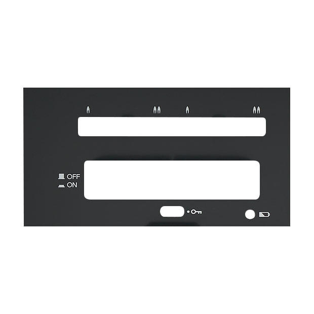 コンロパネル飾り（左）