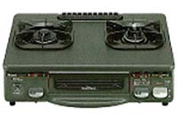 （温調・炊飯機能付）グリル付ガステーブル