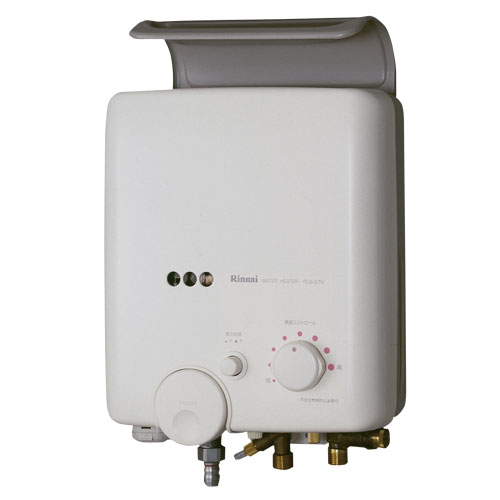 先止式ガス瞬間湯沸器