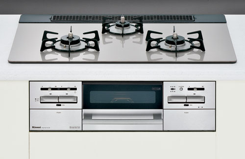 Rinnai - Rinnai　システムキッチン用　ビルトインコンロ RBC4WNGN43-L(STCM) | Rinnai Style（リンナイスタイル） | リンナイ