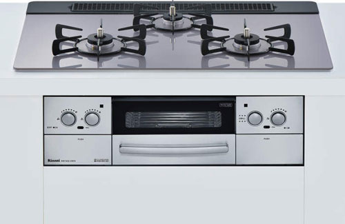 ！【★29-0270】■中古■RINNAI リンナイ ビルトインガスコンロ RB31AW21B33R2-VW 2016年製 リンナイ(Rinnai)|ガスコンロ|HARDOFFオフモール（オフモ