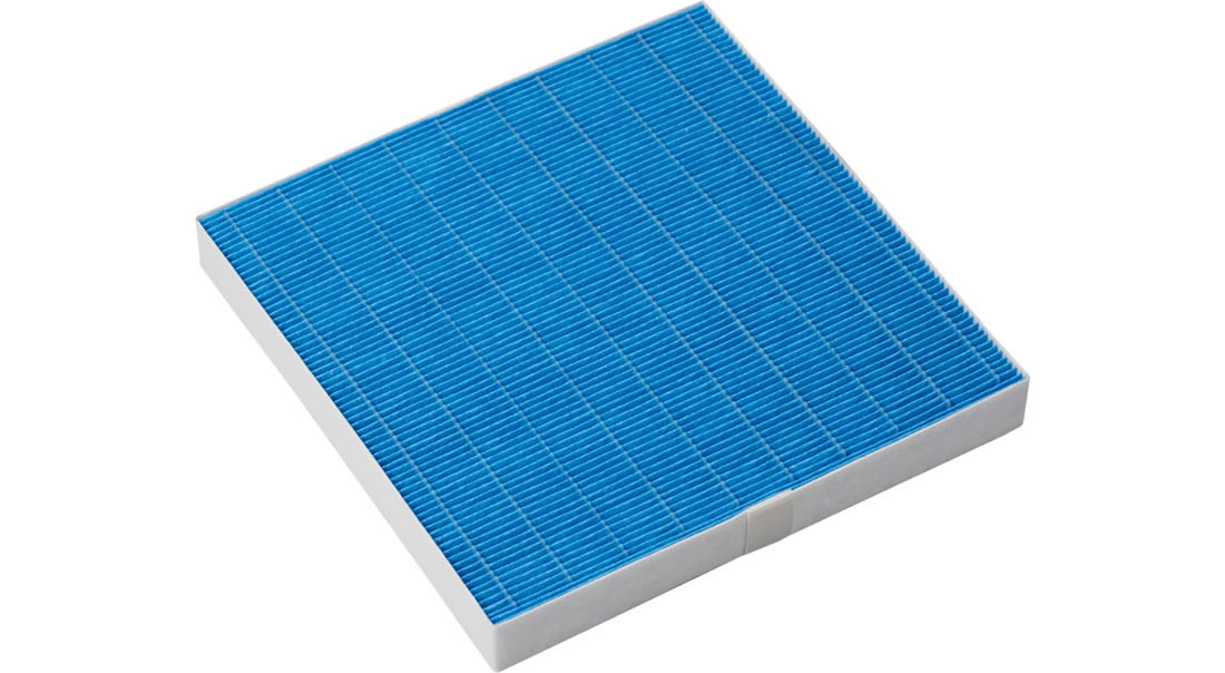 抗ウイルス集じんフィルター搭載クーキレイ（BEタイプ）ホワイト※LED