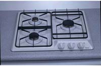 三口ドロップインコンロ