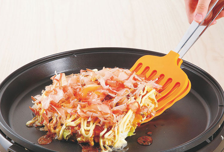 3月上旬発送予定】フッ素焼き網で使える!マルチグリルトング中 3月上旬発送予定】フッ素焼き網で使える!マルチグリルトング中