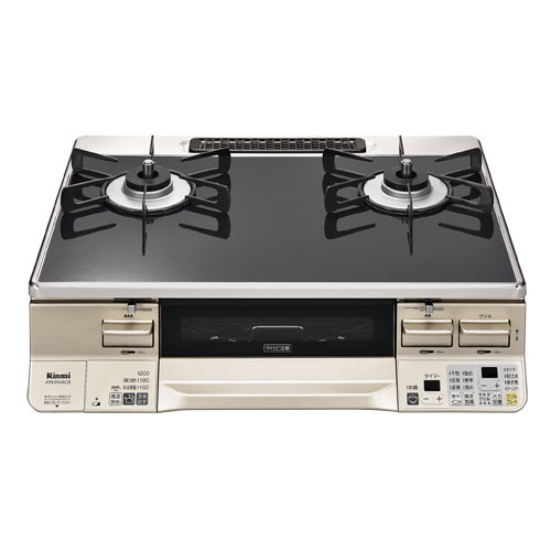 【6ヶ月保証】LPガステーブル　Rinnai　RTE65VARBL 6ヶ月保証】LPガステーブル Rinnai RTE65VARBL