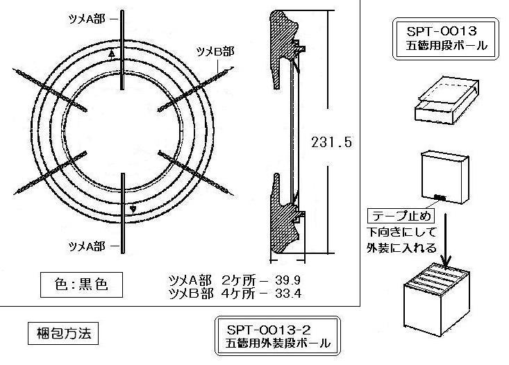 ごとく※左右共通　リンナイ純正部品ガステーブル