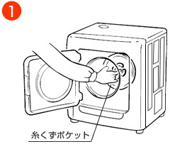 家庭用ガス衣類乾燥機専用交換用 紙フィルター 100枚入り 【型番：DPF 