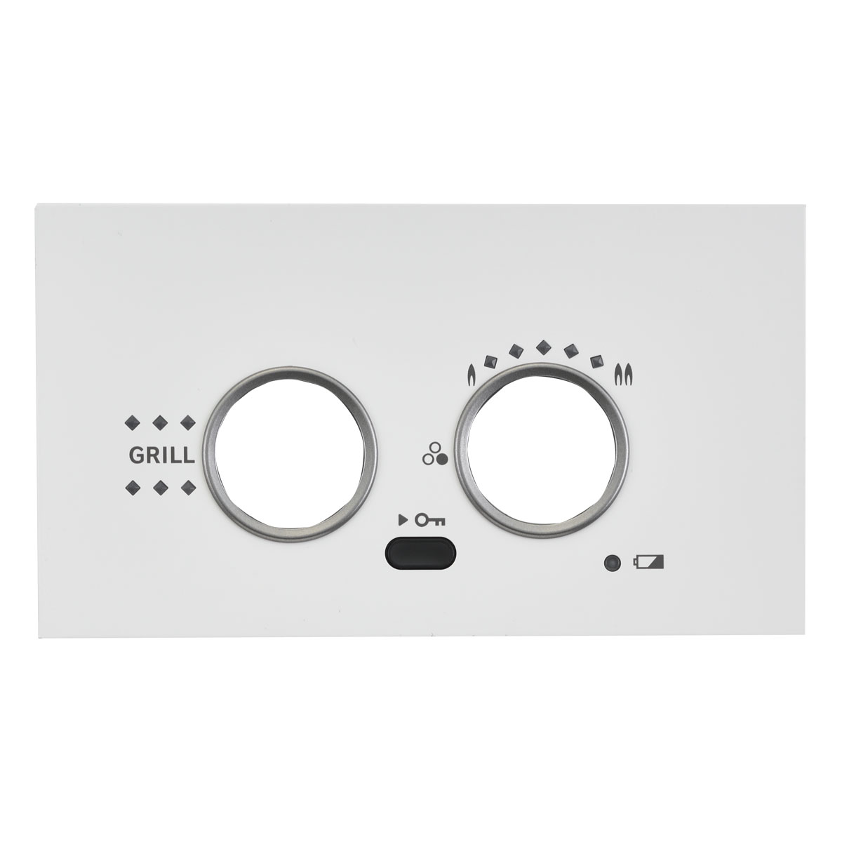 グリルパネル飾り（右）