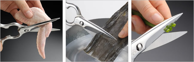 ステンレスキッチンハサミ【製造元出荷】 | Rinnai Style（リンナイ