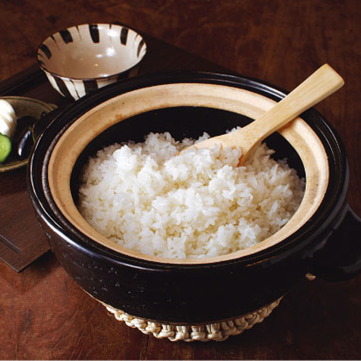 長谷園 炊飯土鍋「かまどさん」（3合炊）【製造元出荷】※自動炊飯モード非対応 Rinnai Style（リンナイスタイル） リンナイ