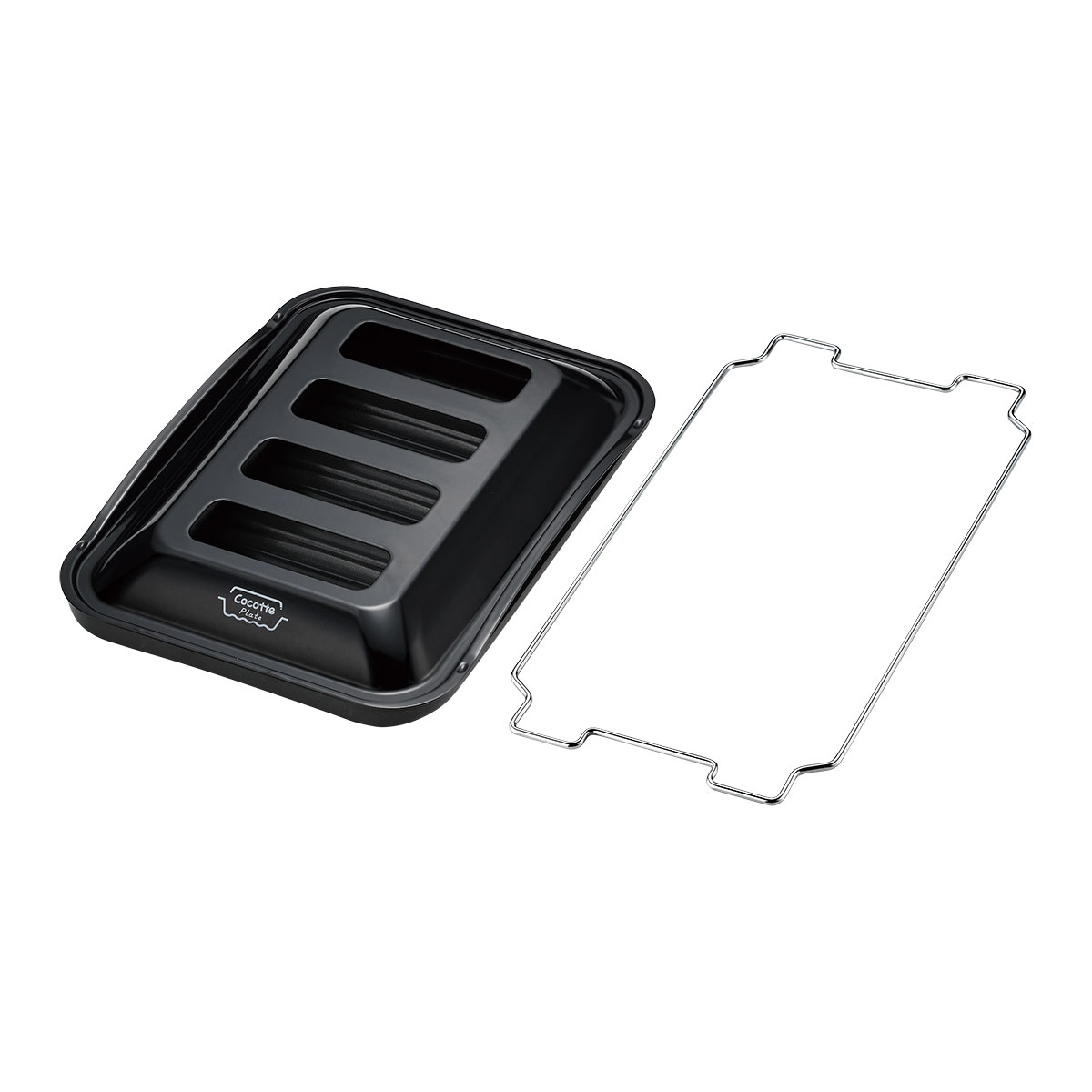 ココットプレート(標準グリル)【型番：RBO-PC91SA】