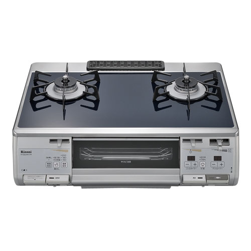 リンナイ LPガス用 ガスコンロ RTS-600WFS-L ワイドグリル 【公式通販】