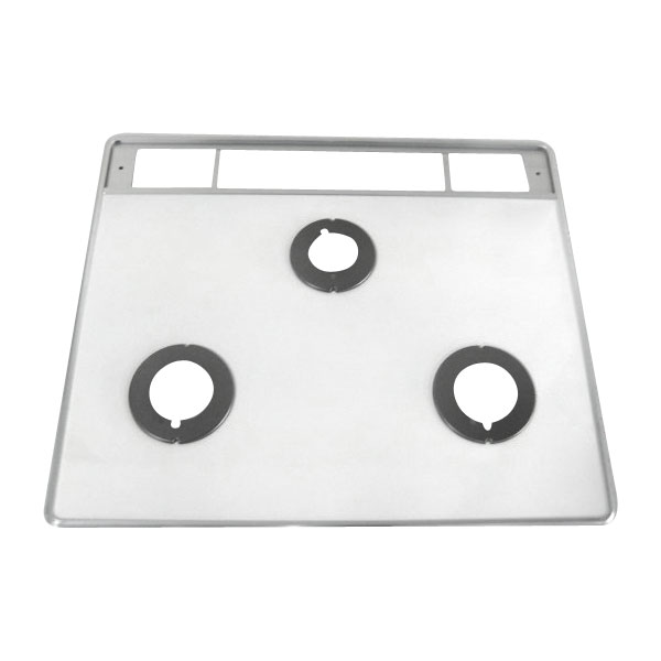 リンナイ　トッププレート＜パールクリスタル・ライトグレー＞　【品番：001-0929000】 リンナイ トッププレート＜パールクリスタル・ライトグレー＞ 001