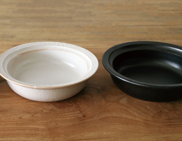 食卓になじむ2色展開