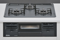 Rinnaiリンナイ　ガスコンロ一式 RX31WG13RX3L | Rinnai Style（リンナイスタイル） | リンナイ
