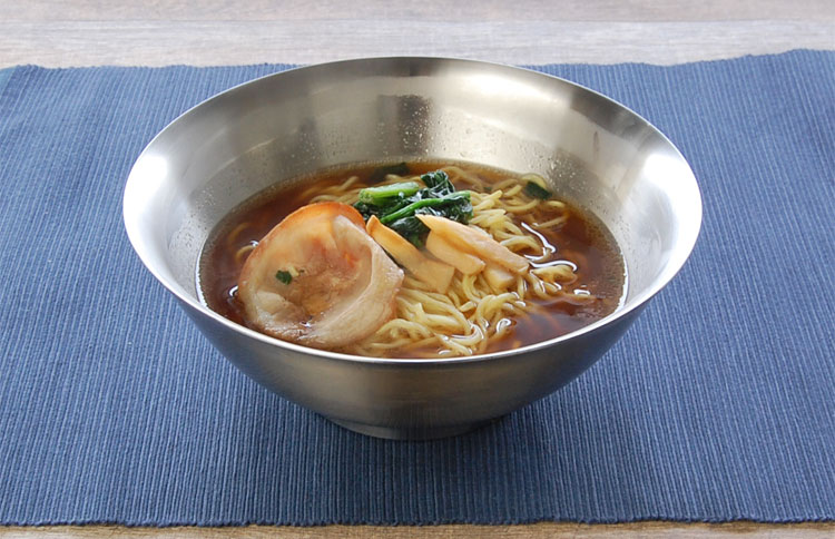 保温・保冷どんぶり☆メタル丼 （ステンレスオールミラー磨き仕様