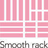 Smooth rack