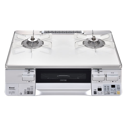 調理機器 Rinnai - RTS65AWK3RG-WR Amazon.co.jp: リンナイ ガステーブル【都市ガス12A13A用