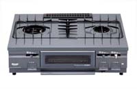 ☆Rinnai リンナイ RTS-339WNCTS-R RTS-339WNTS KGE338GR LPガス用グリル付きガステーブル◆安全性と利便性を高めた RTS-3N-A | Rinnai Style（リンナイスタイル） | リンナイ