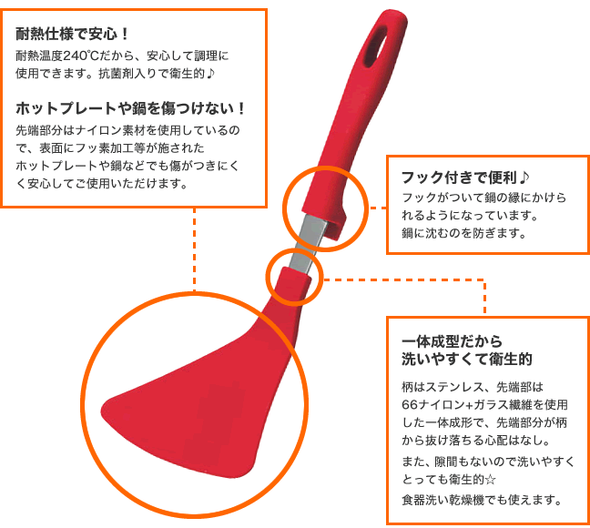 抗菌耐熱ミニ起し金