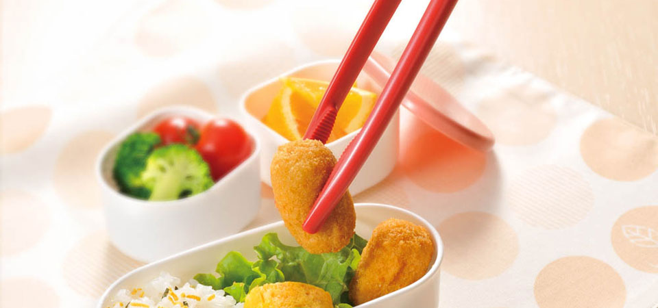ワンクリック菜箸