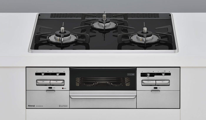 C100　未使用保管品★リンナイビルトインコンロ★RB31AW13H2R-VW RB31AW36P39RVW | Rinnai Style（リンナイスタイル） | リンナイ