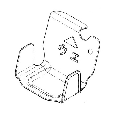 後部カバー右