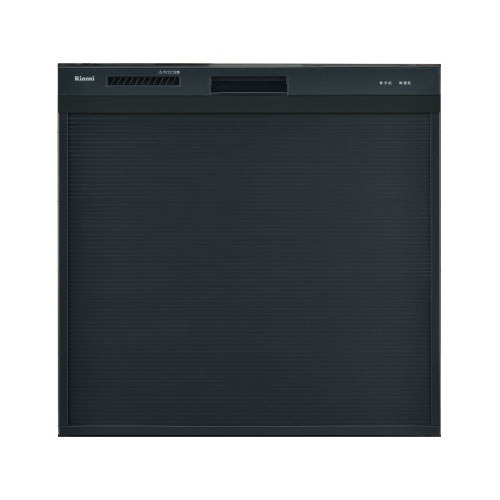 食器洗い乾燥機 標準スライドオープン 【RSWA-C402C-B】（ブラック）※コンパクトモデル