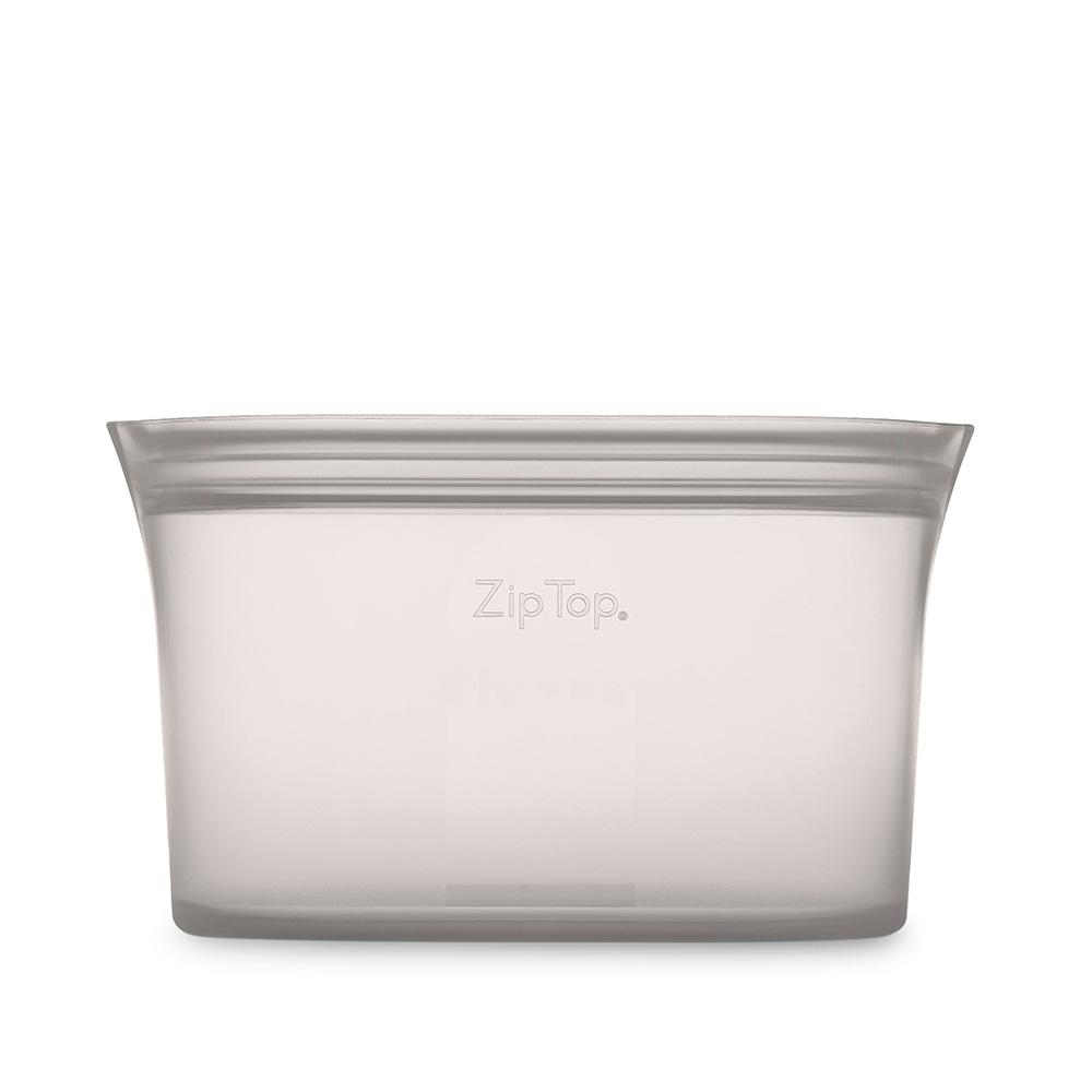 ジップトップ ディッシュ M（グレー）【製造元出荷】