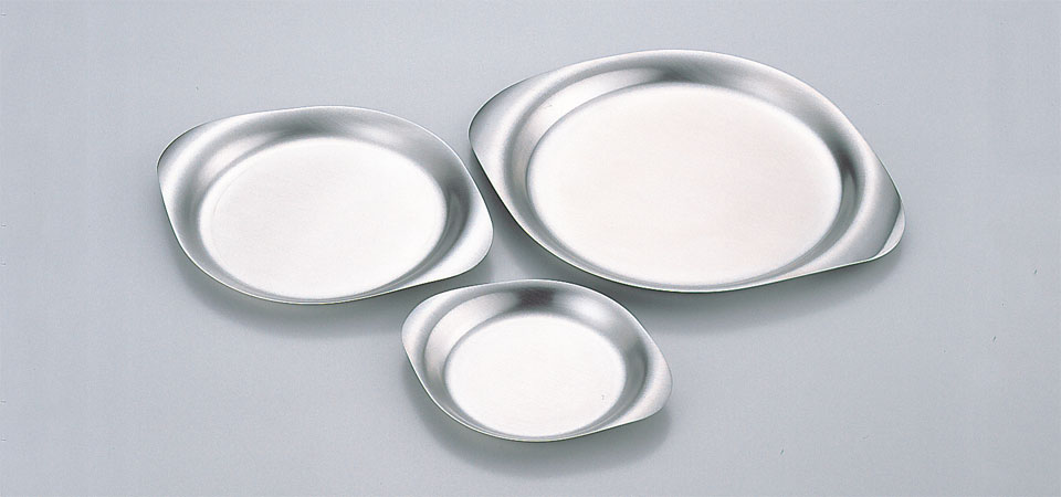 納期1ヶ月程】柳宗理 ステンレスプレート 25cm【製造元出荷】 | Rinnai