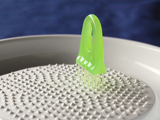 おろし器のプチストレスを解消
