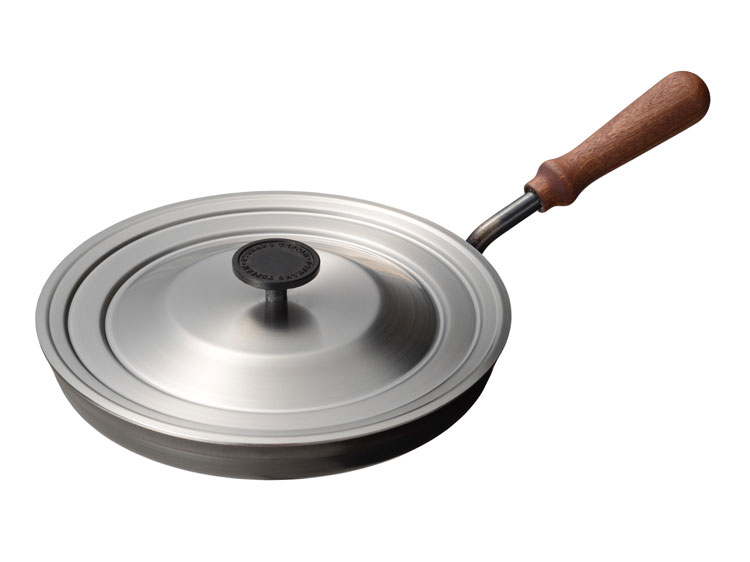 大人の鉄板》 フライパン 26cm 蓋付き【製造元出荷】 | Rinnai Style