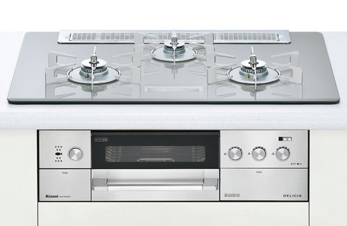 ★ジモティ割あり★ RINNAI ガスコンロ  21年製 動作確認／クリーニング済み OJ1089 RHS71W15G7V-STW | Rinnai Style（リンナイスタイル） | リンナイ