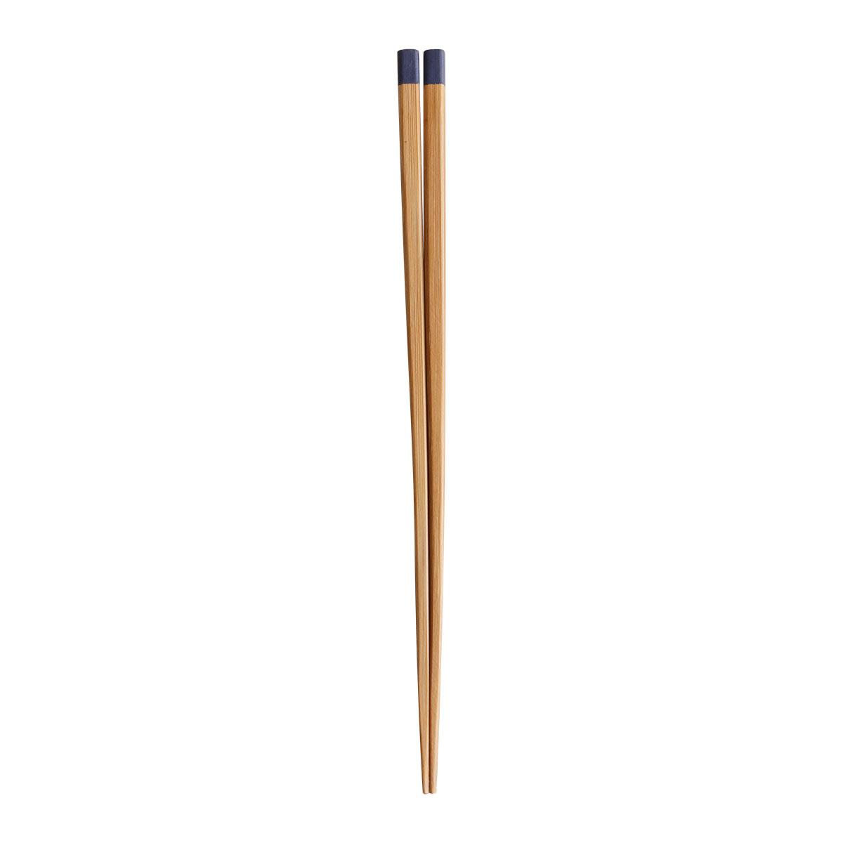 かもしか道具店 竹の箸（青）【製造元出荷】