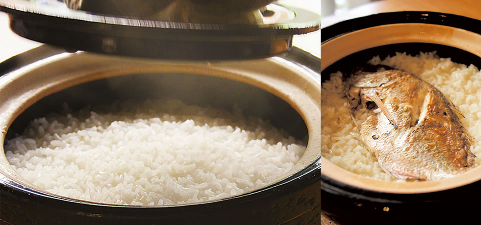 長谷園 炊飯土鍋「かまどさん」（3合炊）【製造元出荷】※自動炊飯 