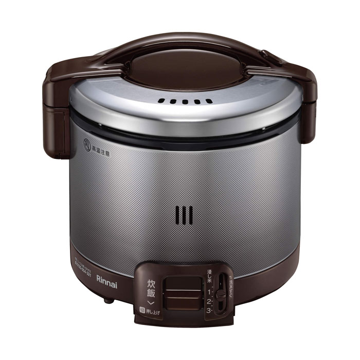 ガス炊飯器【RR-030FS(A)(DB)】