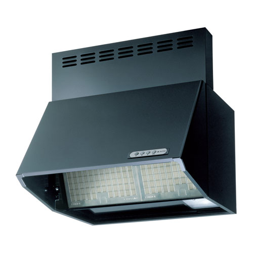 ブーツ型レンジフード（BDEシリーズ）【BDE-3HL-AP601BK】