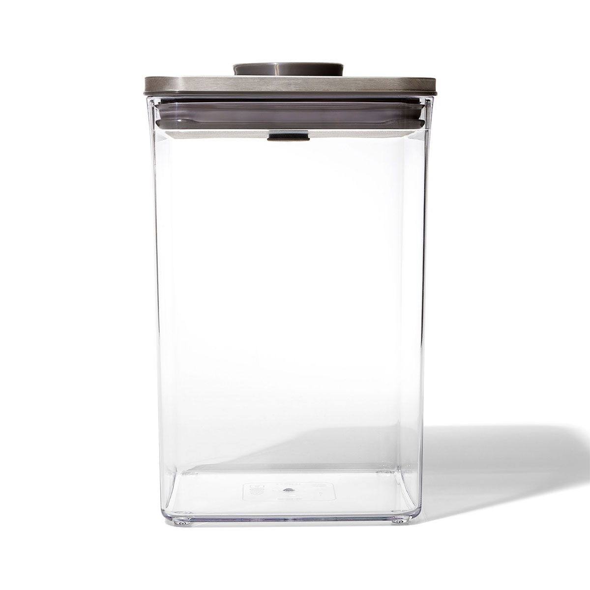 OXO（オクソー）ステンレスポップコンテナ ビッグスクエア　ミディアム【製造元出荷】