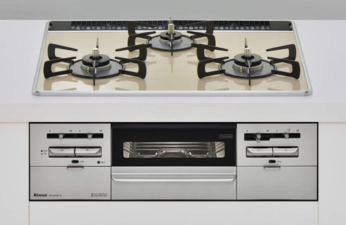 なお☆新品 Rinnai ビルトインコンロ RB31AW36T1RW 新品】リンナイ2022年グリル付ガスビルトインコンロ RB31AW36T2R