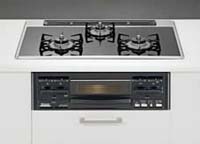 Rinnaiシステムキッチン用ビルトインコンロ RB71AS1RBL | Rinnai Style（リンナイスタイル） | リンナイ