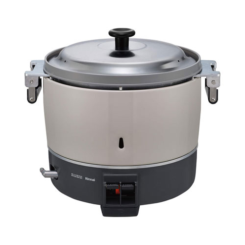 Rinnai 炊飯器 LPガス　 取扱説明書付き　ゴムホーム付き Rinnai 炊飯器 LPガス 取扱説明書付き Rinnai ガス炊飯器 説明書付き
